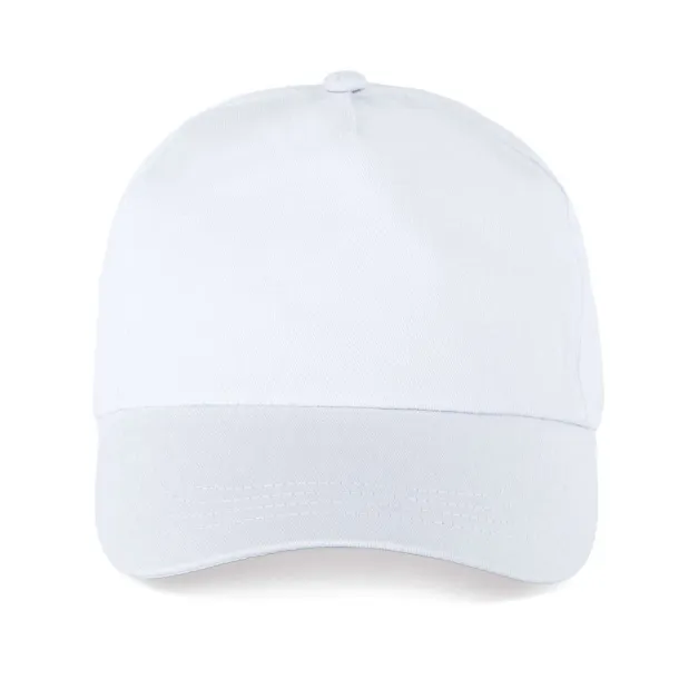 5 PANELS CAP - K-UP White