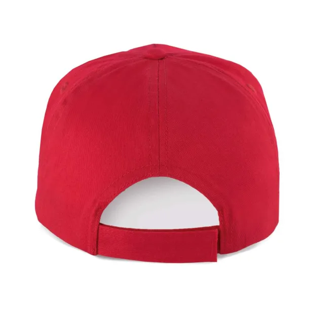  5 PANELS CAP - K-UP Tango Red