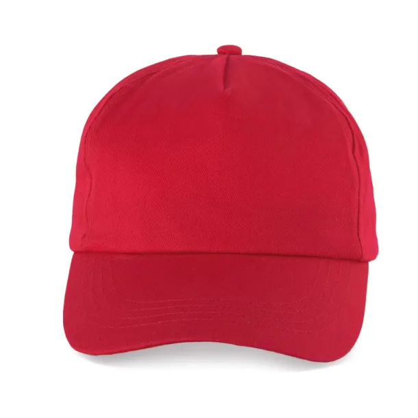  5 PANELS CAP - K-UP Tango Red