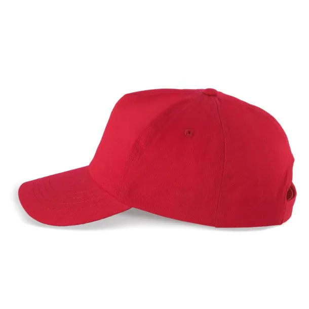  5 PANELS CAP - K-UP Tango Red
