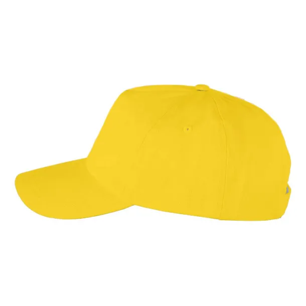  5 PANELS CAP - K-UP Bright Yellow