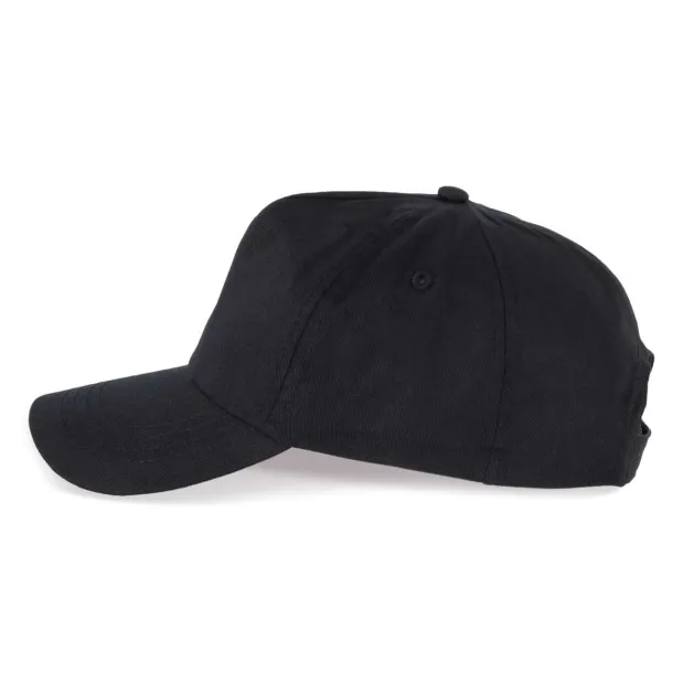  5 PANELS CAP - K-UP Black