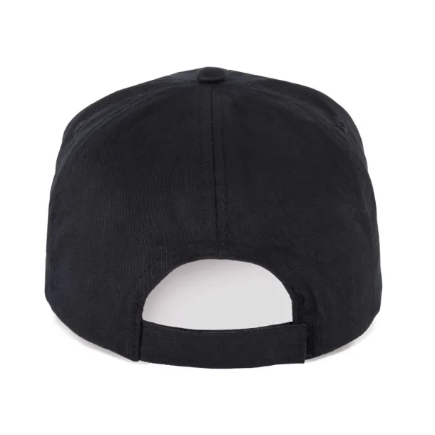  5 PANELS CAP - K-UP Black