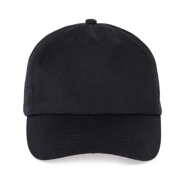 5 PANELS CAP - K-UP Black