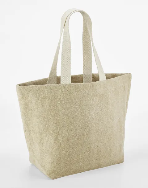  torba za plažu od meke isprane jute - Westford Mill Natural