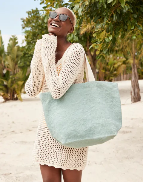  Soft Washed Jute Beach Bag - Westford Mill