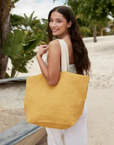  Soft Washed Jute Beach Bag - Westford Mill