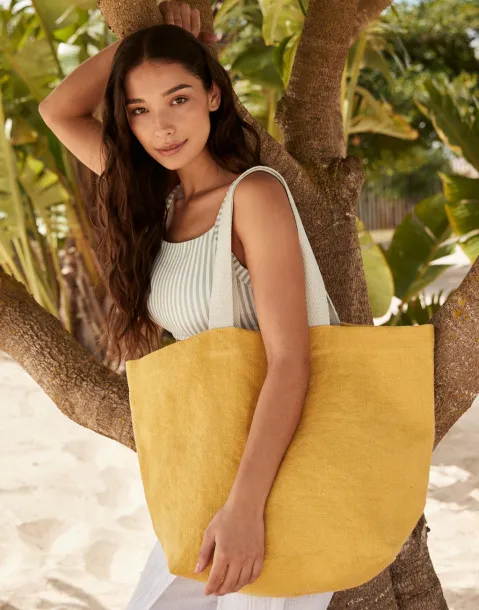  Soft Washed Jute Beach Bag - Westford Mill