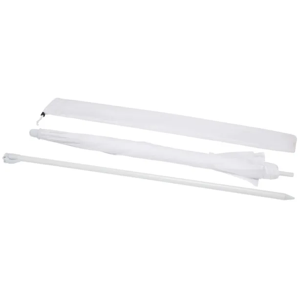 Zenith beach umbrella White