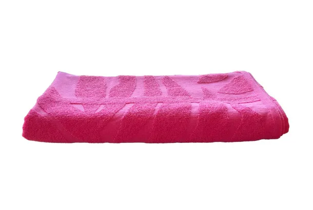 OLIMA jacquard ručnik za plažu - Olima Heliconia