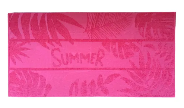 OLIMA jacquard ručnik za plažu - Olima Heliconia