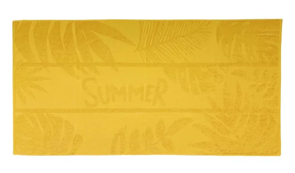 OLIMA jacquard ručnik za plažu - Olima Sunflower
