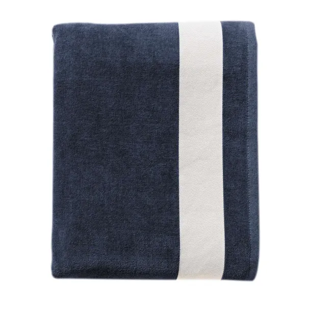 SOL'S LAGOON BEACH TOWEL - SOL'S French Navy