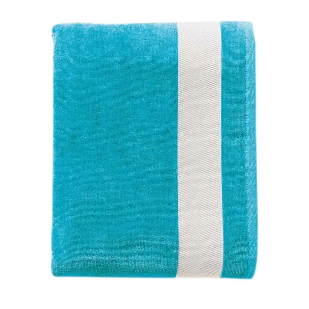 SOL'S LAGOON BEACH TOWEL - SOL'S Turquoise