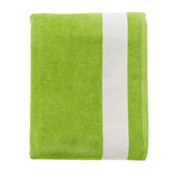 SOL'S LAGOON BEACH TOWEL - SOL'S Lime