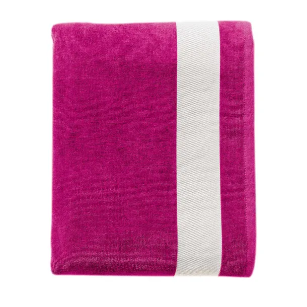 SOL'S LAGOON BEACH TOWEL - SOL'S Fuchsia