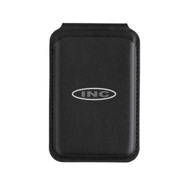 Magstand Magstand RCS recycled PU magnetic phone wallet with stand - Swiss Peak Black 