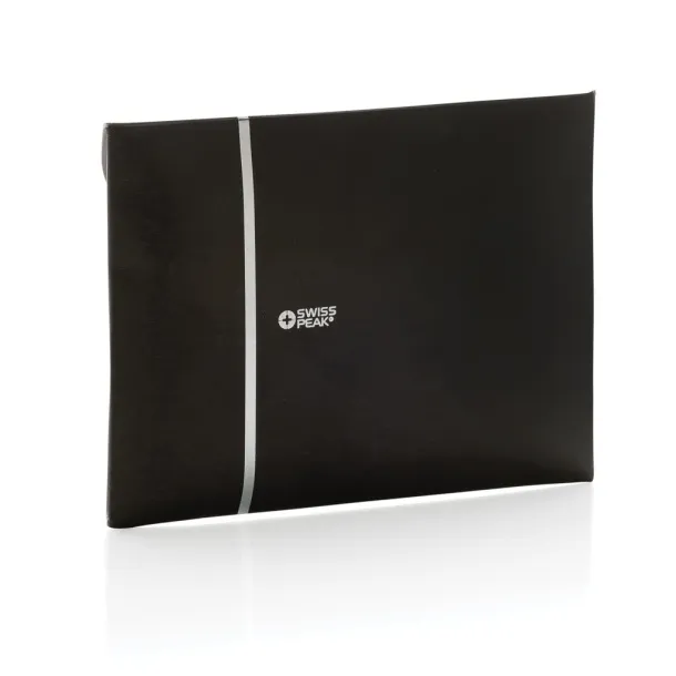 Magstand Magstand RCS recycled PU magnetic phone wallet with stand - Swiss Peak Black 