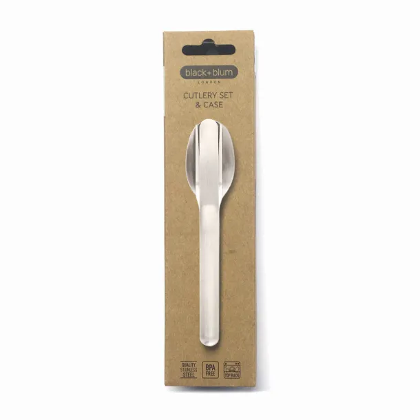 Black+Blum pribor za jelo - Black + Blum Srebrna 