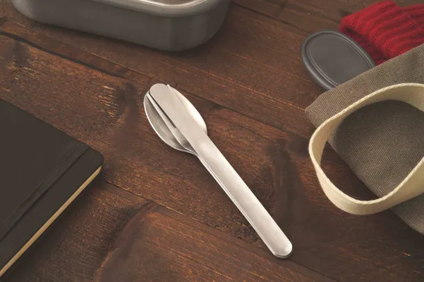 Black+Blum pribor za jelo - Black + Blum Srebrna 