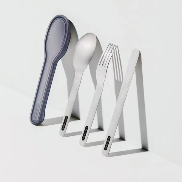Black+Blum pribor za jelo - Black + Blum Srebrna 