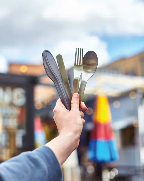 Black+Blum  Cutlery Set - Black + Blum Silver 