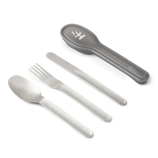 Black+Blum pribor za jelo - Black + Blum Srebrna 