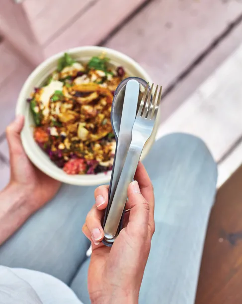 Black+Blum  Cutlery Set - Black + Blum Silver 