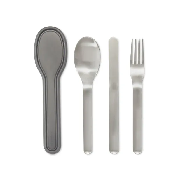 Black+Blum pribor za jelo - Black + Blum Srebrna 