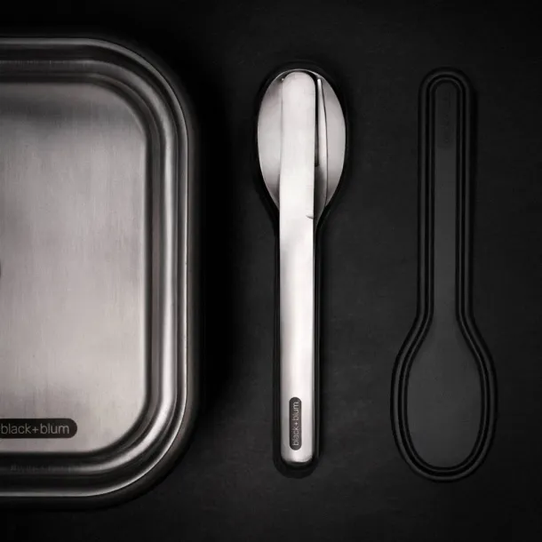Black+Blum pribor za jelo - Black + Blum Srebrna 