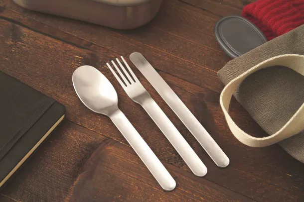 Black+Blum pribor za jelo - Black + Blum Srebrna 