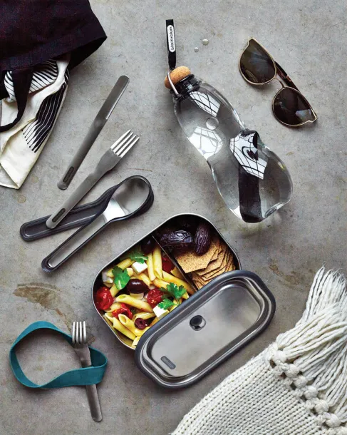 Black+Blum  Cutlery Set - Black + Blum Silver 