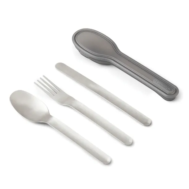 Black+Blum pribor za jelo - Black + Blum Srebrna 