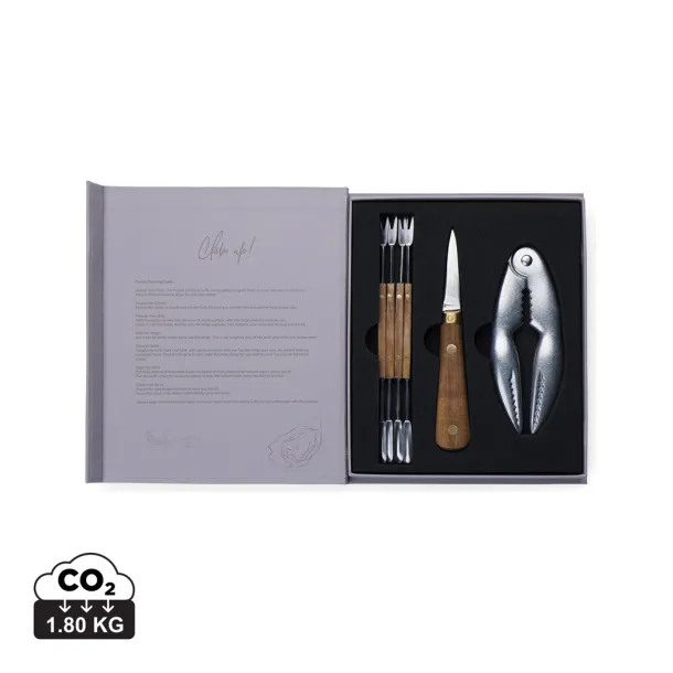 VINGA Story of seafood - Vinga grey 