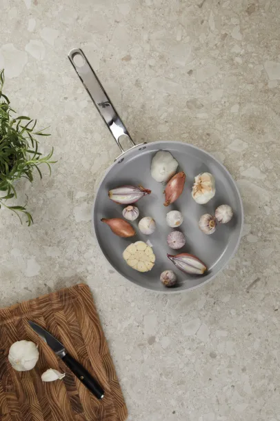 VINGA Alte RCS recycled aluminium fry pan 25 cm - Vinga grey 