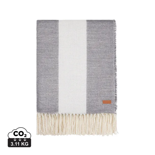 VINGA Tella Aware™ polylana® blanket - Vinga Grey Prirodna