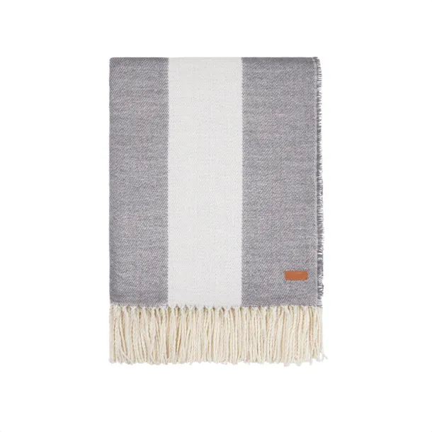 VINGA Tella Aware™ polylana® blanket - Vinga Grey Prirodna