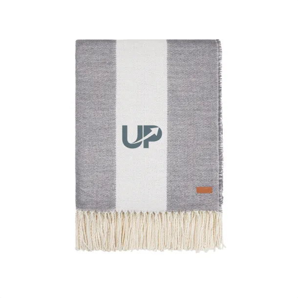 VINGA Tella Aware™ polylana® blanket - Vinga Grey Prirodna