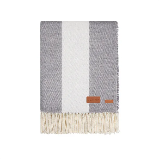 VINGA Tella Aware™ polylana® blanket - Vinga Grey Prirodna