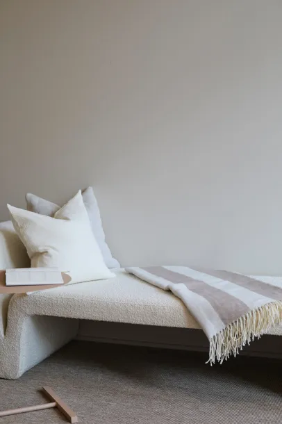 VINGA Tella Aware™ polylana® blanket - Vinga beige Prirodna