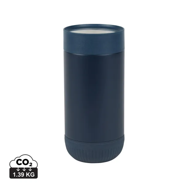VINGA Erie šalica na potisak od RCS recikliranog nehrđajućeg čelika, 350 ml - Vinga blue blue