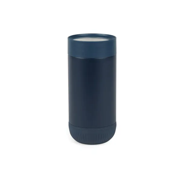 VINGA Erie  RCS recycled SS push mug 350 ML - Vinga navy navy