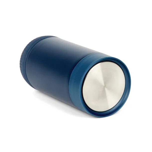 VINGA Erie šalica na potisak od RCS recikliranog nehrđajućeg čelika, 350 ml - Vinga blue blue