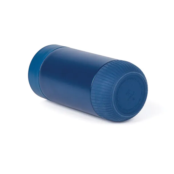 VINGA Erie šalica na potisak od RCS recikliranog nehrđajućeg čelika, 350 ml - Vinga blue blue