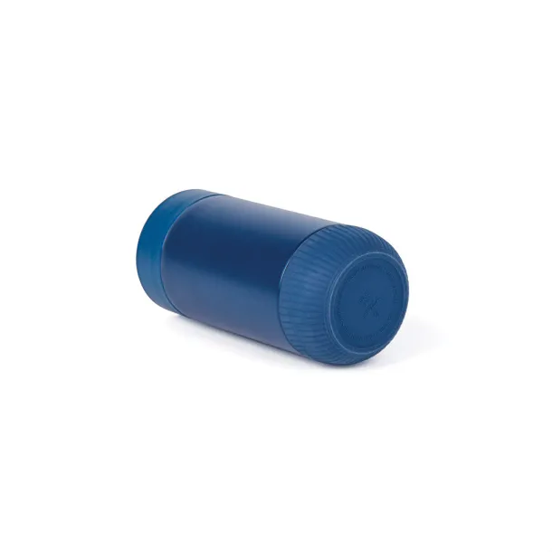 VINGA Erie šalica na potisak od RCS recikliranog nehrđajućeg čelika, 350 ml - Vinga blue blue