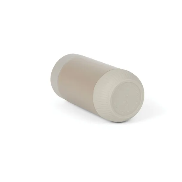 VINGA Erie šalica na potisak od RCS recikliranog nehrđajućeg čelika, 350 ml - Vinga brown brown