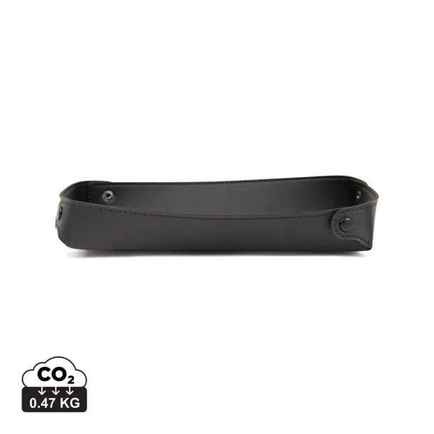 VINGA Timo PU RCS RPET tray - Vinga Black 
