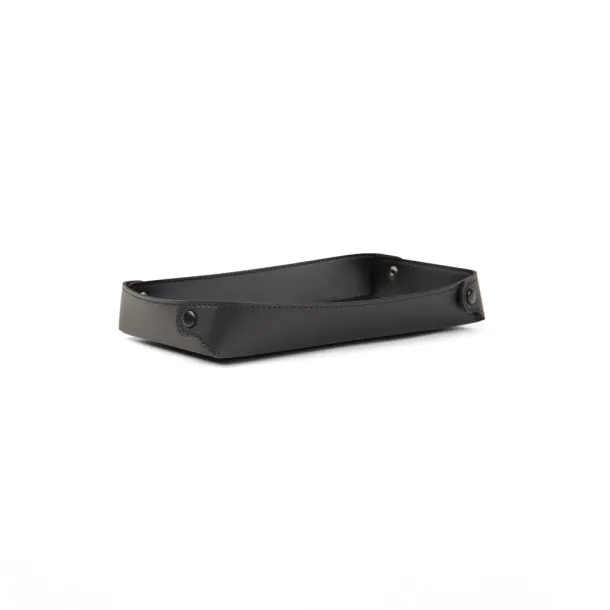 VINGA Timo PU RCS RPET tray - Vinga Black 