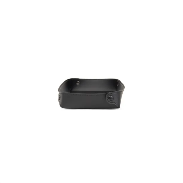 VINGA Timo PU RCS RPET tray - Vinga Black 