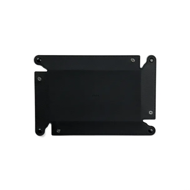 VINGA Timo PU RCS RPET tray - Vinga Black 